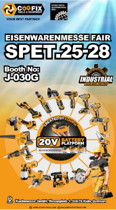 COOFIX HARDWARE SHOW GERMAN