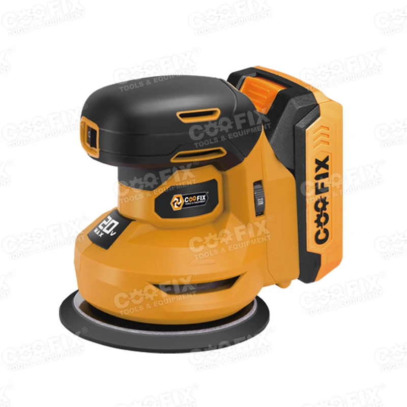 Sander Orbital Diwifr 125mm