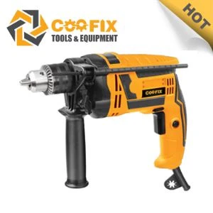 750W 13MM Effaith Driver Effaith Drill Vs Hammer Drill