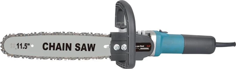Cynnyrch Newydd - Angle Grinder Newid i Saw Cadwyn