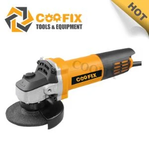 Trydan 100mm a Ddefnyddir ar gyfer Torri Angle Grinder