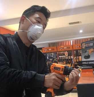 Dust Mask Exhalation Valve Disposable