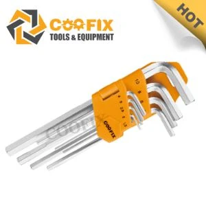 Set Wrench Allwedd Hex 9pcs